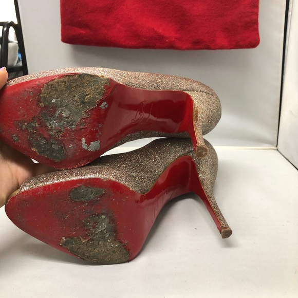 Christian Louboutin Sparkly Pumps - Picture 6 of 6